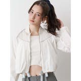 SHEER SHORT BLOUSON/シアーショートブルゾン | CALNAMUR | 詳細画像9 