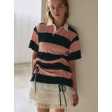ピンク | 2WAY DRAWSTRING CUT OP/2WAYドロストカットワンピース | CALNAMUR