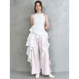 ROSE ASYMMETRIC HEM | CALNAMUR | 詳細画像10 