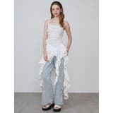 ROSE ASYMMETRIC HEM | CALNAMUR | 詳細画像11 