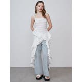 ROSE ASYMMETRIC HEM | CALNAMUR | 詳細画像12 