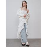 ROSE ASYMMETRIC HEM | CALNAMUR | 詳細画像14 
