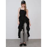 ROSE ASYMMETRIC HEM | CALNAMUR | 詳細画像17 