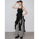 ROSE ASYMMETRIC HEM | CALNAMUR | 詳細画像18 