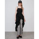 ROSE ASYMMETRIC HEM | CALNAMUR | 詳細画像19 