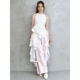 ROSE ASYMMETRIC HEM | CALNAMUR | 詳細画像2 
