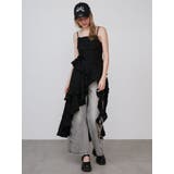ROSE ASYMMETRIC HEM | CALNAMUR | 詳細画像20 