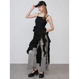 ROSE ASYMMETRIC HEM | CALNAMUR | 詳細画像22 