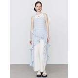 ROSE ASYMMETRIC HEM | CALNAMUR | 詳細画像24 
