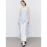 ROSE ASYMMETRIC HEM | CALNAMUR | 詳細画像25 