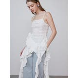 ROSE ASYMMETRIC HEM | CALNAMUR | 詳細画像27 