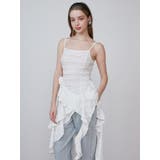 ROSE ASYMMETRIC HEM | CALNAMUR | 詳細画像30 