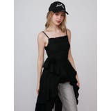 ROSE ASYMMETRIC HEM | CALNAMUR | 詳細画像34 