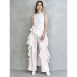 ROSE ASYMMETRIC HEM | CALNAMUR | 詳細画像4 