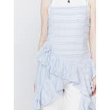 ROSE ASYMMETRIC HEM | CALNAMUR | 詳細画像41 