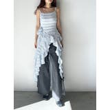 ROSE ASYMMETRIC HEM | CALNAMUR | 詳細画像43 
