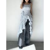 ROSE ASYMMETRIC HEM | CALNAMUR | 詳細画像44 