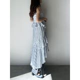 ROSE ASYMMETRIC HEM | CALNAMUR | 詳細画像45 