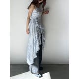 ROSE ASYMMETRIC HEM | CALNAMUR | 詳細画像46 