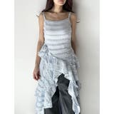 ROSE ASYMMETRIC HEM | CALNAMUR | 詳細画像49 