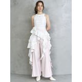 ROSE ASYMMETRIC HEM | CALNAMUR | 詳細画像5 
