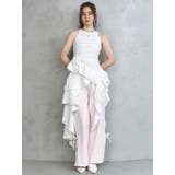 ROSE ASYMMETRIC HEM | CALNAMUR | 詳細画像7 