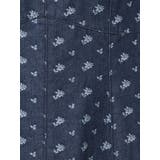 DENIM JACQUARD FLOWER | CALNAMUR | 詳細画像30 