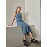 DENIM JACQUARD FLOWER | CALNAMUR | 詳細画像6 