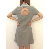 BACK OPEN POLO OP/バックオープンポロワンピース | CALNAMUR | 詳細画像47