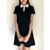 BACK OPEN POLO OP/バックオープンポロワンピース | CALNAMUR | 詳細画像48