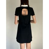 BACK OPEN POLO OP/バックオープンポロワンピース | CALNAMUR | 詳細画像49