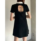 BACK OPEN POLO OP/バックオープンポロワンピース | CALNAMUR | 詳細画像50