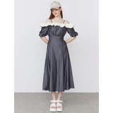 ブラック | BALLOON OFF SHOULDER | CALNAMUR