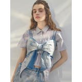 CORSET GINGHAM CHECK | CALNAMUR | 詳細画像1