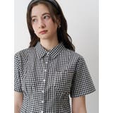 CORSET GINGHAM CHECK | CALNAMUR | 詳細画像12