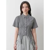 CORSET GINGHAM CHECK | CALNAMUR | 詳細画像16