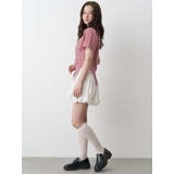 CORSET GINGHAM CHECK | CALNAMUR | 詳細画像17