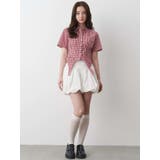 CORSET GINGHAM CHECK | CALNAMUR | 詳細画像19