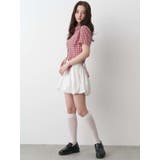 CORSET GINGHAM CHECK | CALNAMUR | 詳細画像21
