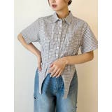 CORSET GINGHAM CHECK | CALNAMUR | 詳細画像27