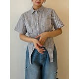 CORSET GINGHAM CHECK | CALNAMUR | 詳細画像28