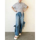 CORSET GINGHAM CHECK | CALNAMUR | 詳細画像29