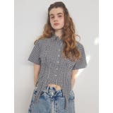 CORSET GINGHAM CHECK | CALNAMUR | 詳細画像3