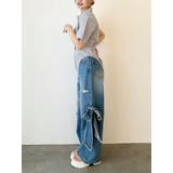 CORSET GINGHAM CHECK | CALNAMUR | 詳細画像31