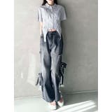CORSET GINGHAM CHECK | CALNAMUR | 詳細画像33