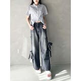 CORSET GINGHAM CHECK | CALNAMUR | 詳細画像34