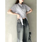 CORSET GINGHAM CHECK | CALNAMUR | 詳細画像35
