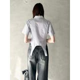 CORSET GINGHAM CHECK | CALNAMUR | 詳細画像36