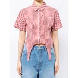 CORSET GINGHAM CHECK | CALNAMUR | 詳細画像37