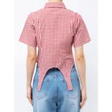 CORSET GINGHAM CHECK | CALNAMUR | 詳細画像39